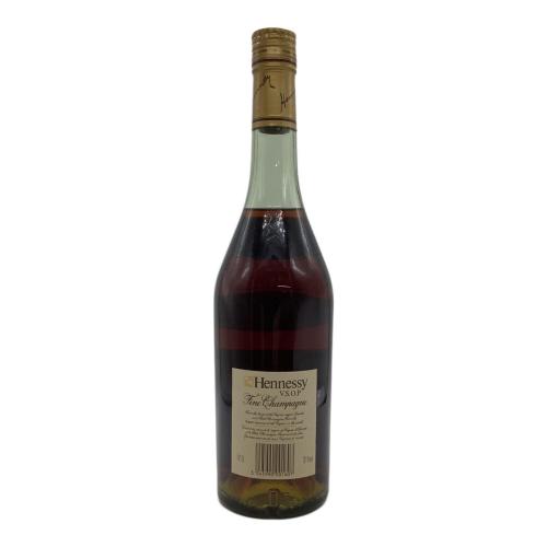 ヘネシー (Hennessy) コニャック VSOP 700ml