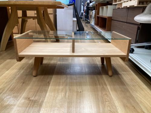 MOMO natural (モモナチュラル) センターテーブル ナチュラル 2WAY LOW TABLE