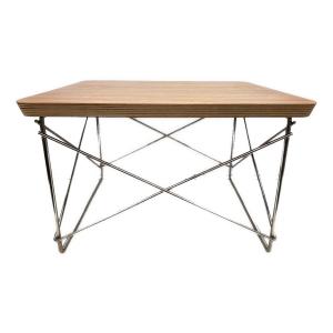 Herman Miller (ハーマンミラー) イームズワイヤーベースローテーブル ホワイトアッシュ Eames LTRT