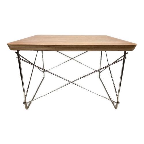 Herman Miller (ハーマンミラー) イームズワイヤーベースローテーブル ホワイトアッシュ Eames LTRT