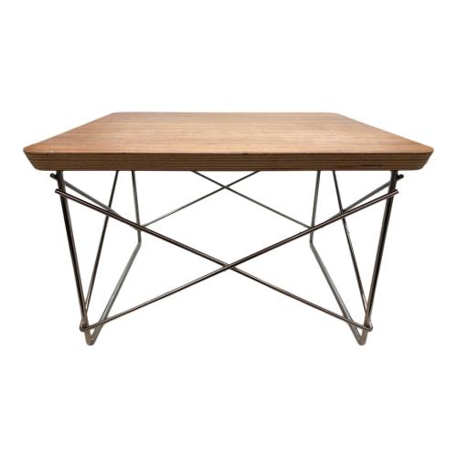 Herman Miller (ハーマンミラー) イームズワイヤーベースローテーブル ホワイトアッシュ Eames LTRT