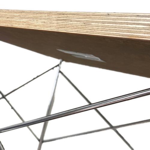 Herman Miller (ハーマンミラー) イームズワイヤーベースローテーブル ホワイトアッシュ Eames LTRT