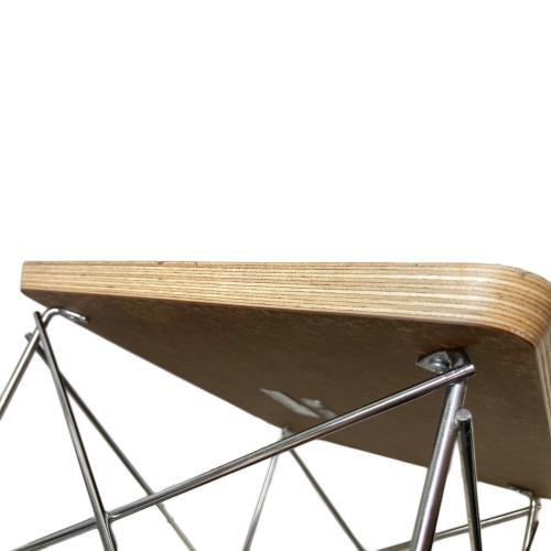 Herman Miller (ハーマンミラー) イームズワイヤーベースローテーブル ホワイトアッシュ Eames LTRT
