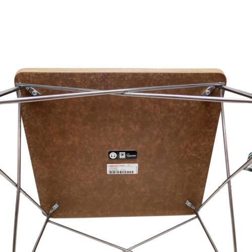 Herman Miller (ハーマンミラー) イームズワイヤーベースローテーブル ホワイトアッシュ Eames LTRT