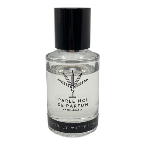 PARLE MOI DE PARFUM (パルル モア ドゥ パルファム) オードパルファム 50ml 残量80%-99% トータリーホワイト