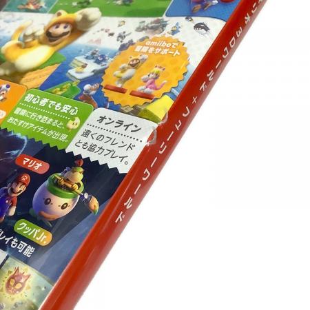 桃鉄、マリオ3dsワールド+フューリーワールド新品未使用 スーパーマリオ 3Dワールド + フューリーワールド Nintendo Switch用