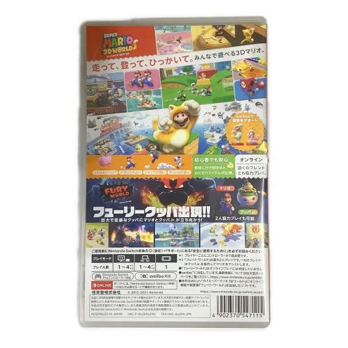 スーパーマリオ 3Dワールド + フューリーワールド Nintendo Switch用ソフト CERO A (全年齢対象)