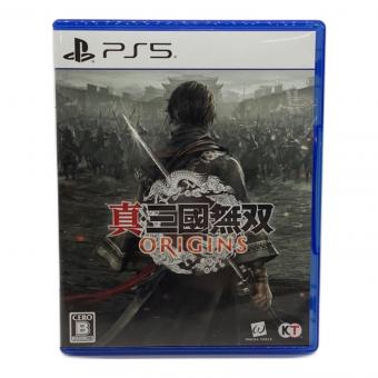 真・三國無双 ORIGINS Playstation5用ソフト CERO B (12歳以上対象)