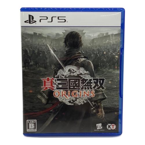 真・三國無双 ORIGINS Playstation5用ソフト CERO B (12歳以上対象)
