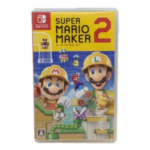 任天堂 (ニンテンドウ) スーパーマリオメーカー2 Nintendo Switch用ソフト CERO A (全年齢対象)