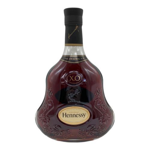 HENNESSY (ヘネシー) コニャック XO 黒キャップ 700ml