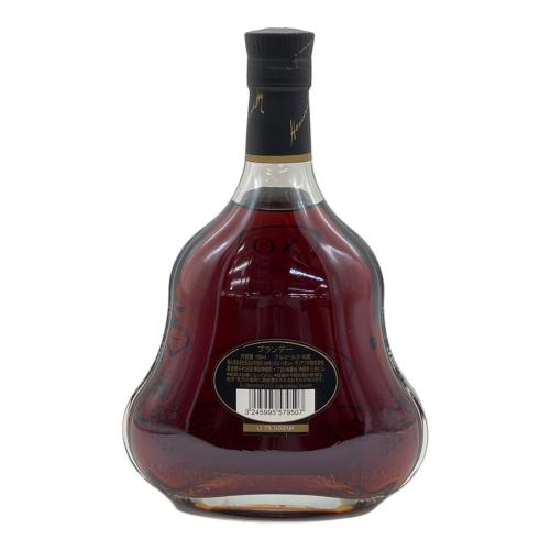 HENNESSY (ヘネシー) コニャック XO 黒キャップ 700ml