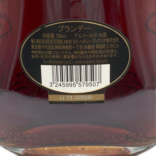 HENNESSY (ヘネシー) コニャック XO 黒キャップ 700ml