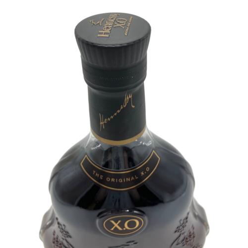 HENNESSY (ヘネシー) コニャック XO 黒キャップ 700ml