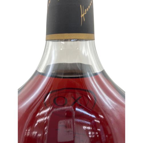 HENNESSY (ヘネシー) コニャック XO 黒キャップ 700ml