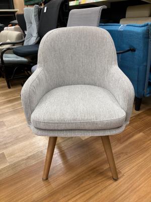 UNICO (ウニコ) ダイニングチェアー  グレー PIIVO