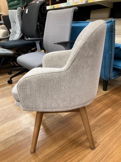 UNICO (ウニコ) ダイニングチェアー  グレー PIIVO