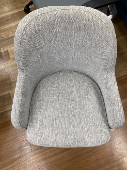 UNICO (ウニコ) ダイニングチェアー  グレー PIIVO