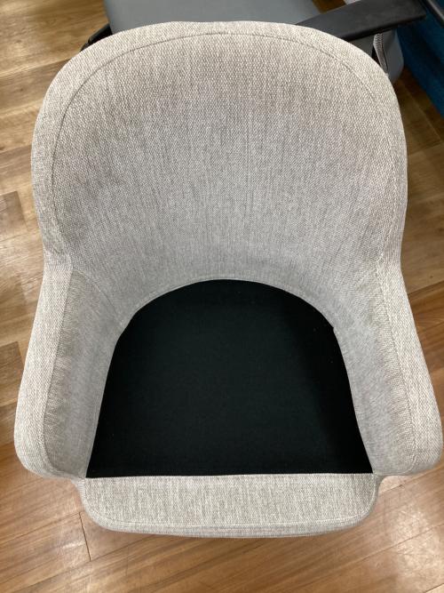 UNICO (ウニコ) ダイニングチェアー  グレー PIIVO