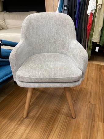 UNICO (ウニコ) ダイニングチェアー グレー PIIVO