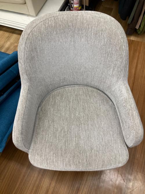 UNICO (ウニコ) ダイニングチェアー グレー PIIVO