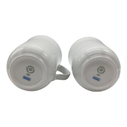 ROYAL COPENHAGEN (ロイヤル・コペンハーゲン) マグカップ MUG33 ホワイトフルーテッド