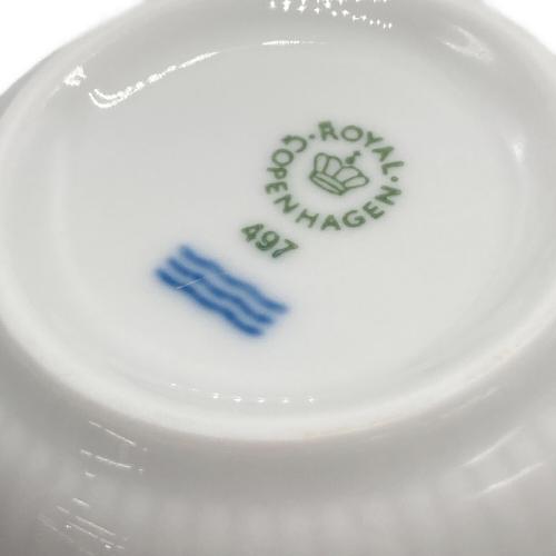 ROYAL COPENHAGEN (ロイヤル・コペンハーゲン) マグカップ MUG33 ホワイトフルーテッド