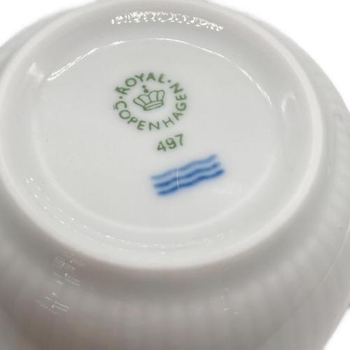 ROYAL COPENHAGEN (ロイヤル・コペンハーゲン) マグカップ MUG33 ホワイトフルーテッド