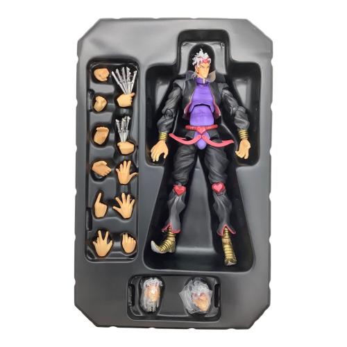 超像可動 50.DIO Ver.Black (荒木飛呂彦指定カラー) 「ジョジョの奇妙な冒険 第三部 スターダストクルセイダース」