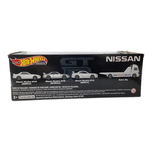 HOT WHEELS (ホットウィール) スカイライン ジェネレーションズ ミニカー プレミアム コレクターセット アソート