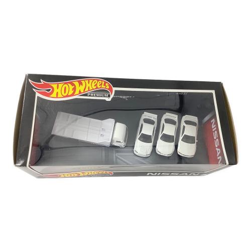 HOT WHEELS (ホットウィール) スカイライン ジェネレーションズ ミニカー プレミアム コレクターセット アソート