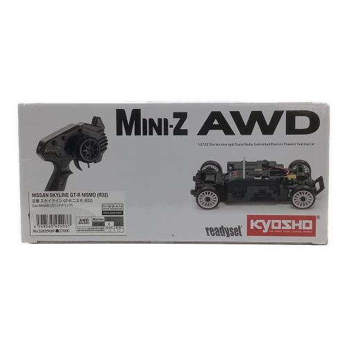 京商 (キョウショウ) MA020 r/s スカイラインGT-R ニスモ R32(ガンメタリック) 2.4GHz仕様 RCカー ミニッツRWDシリーズ