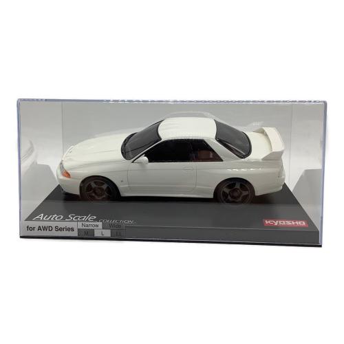 京商 (キョウショウ) 日産 スカイライン GT-R N1仕様 (R32)  ラジコン MZP469W