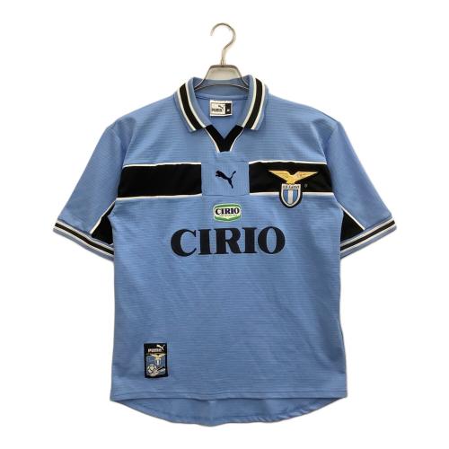 SSラツィオ サッカーユニフォーム 98/99/00 ホーム PUMA メンズ SIZE M スカイブルー