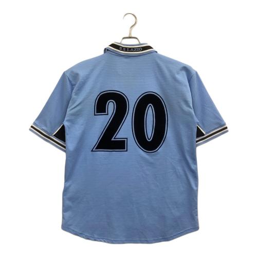 SSラツィオ サッカーユニフォーム 98/99/00 ホーム PUMA メンズ SIZE M スカイブルー