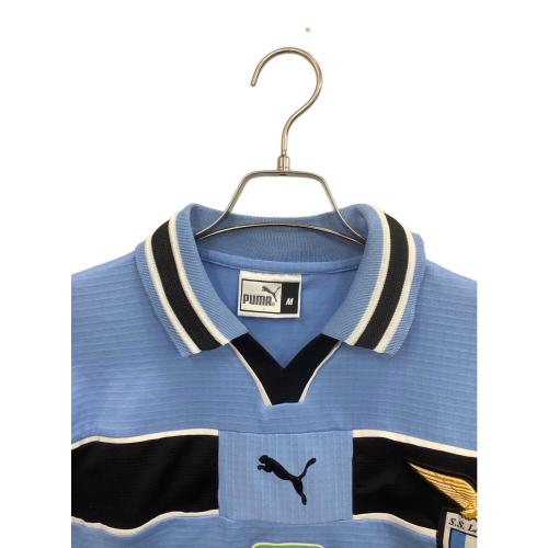 SSラツィオ サッカーユニフォーム 98/99/00 ホーム PUMA メンズ SIZE M スカイブルー