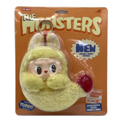 ザ・モンスターズ イヤホンケース エビフライ キャラクターグッズ　ラブブ