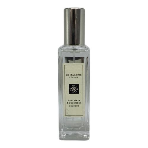 JO MALONE (ジョーマローン) オーデコロン 30ml 残量80%-99% アールグレー&キューカンバー