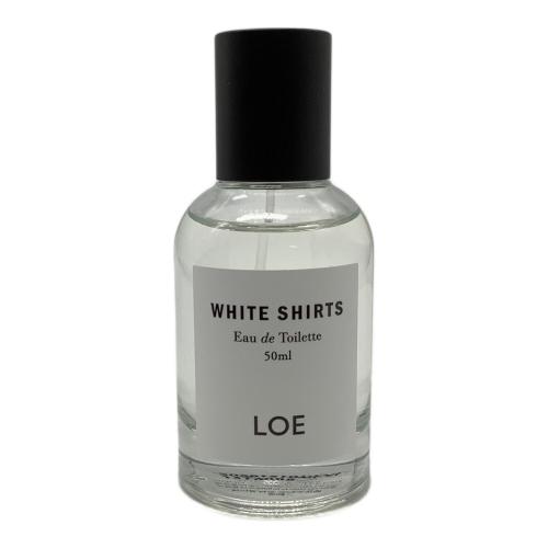 LOE オードトワレ 50ml ホワイトシャツ