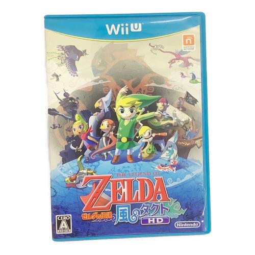 ゼルダの伝説 風のタクト HD Wii U用ソフト CERO A (全年齢対象)