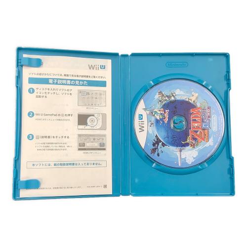 ゼルダの伝説 風のタクト HD Wii U用ソフト CERO A (全年齢対象)
