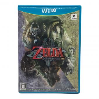 ゼルダの伝説 トワイライトプリンセス HD Wii U用ソフト CERO B (12歳以上対象)
