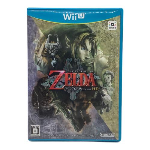 ゼルダの伝説 トワイライトプリンセス HD Wii U用ソフト CERO B (12歳以上対象)