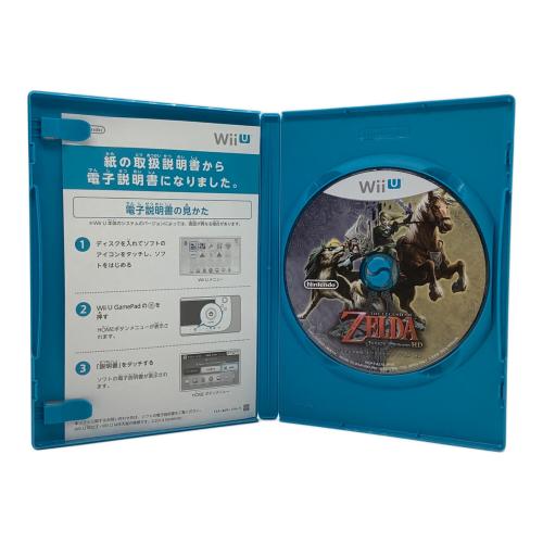 ゼルダの伝説 トワイライトプリンセス HD Wii U用ソフト CERO B (12歳以上対象)