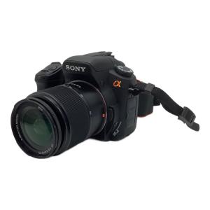 SONY (ソニー) デジタル一眼レフカメラ DSLR-A200 動作未確認 ジャンク品として販売