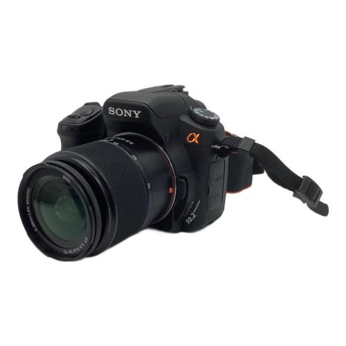 SONY (ソニー) デジタル一眼レフカメラ DSLR-A200 動作未確認 ジャンク品として販売