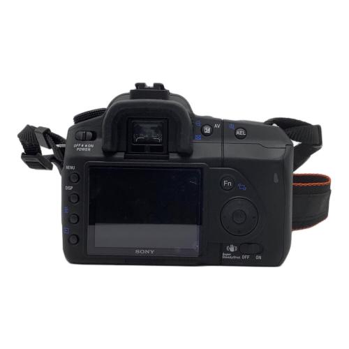 SONY (ソニー) デジタル一眼レフカメラ DSLR-A200 動作未確認 ジャンク品として販売
