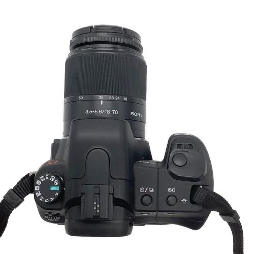 SONY (ソニー) デジタル一眼レフカメラ DSLR-A200 動作未確認 ジャンク品として販売