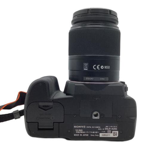 SONY (ソニー) デジタル一眼レフカメラ DSLR-A200 動作未確認 ジャンク品として販売