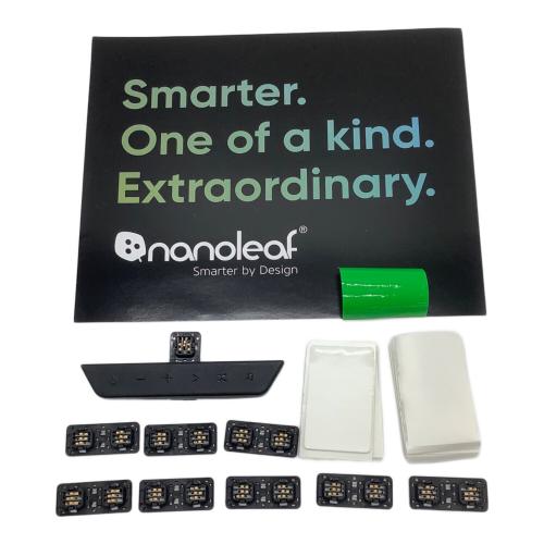 Nanoleaf (ナノリーフ) トライアングル スターターキット NL47-0106TW